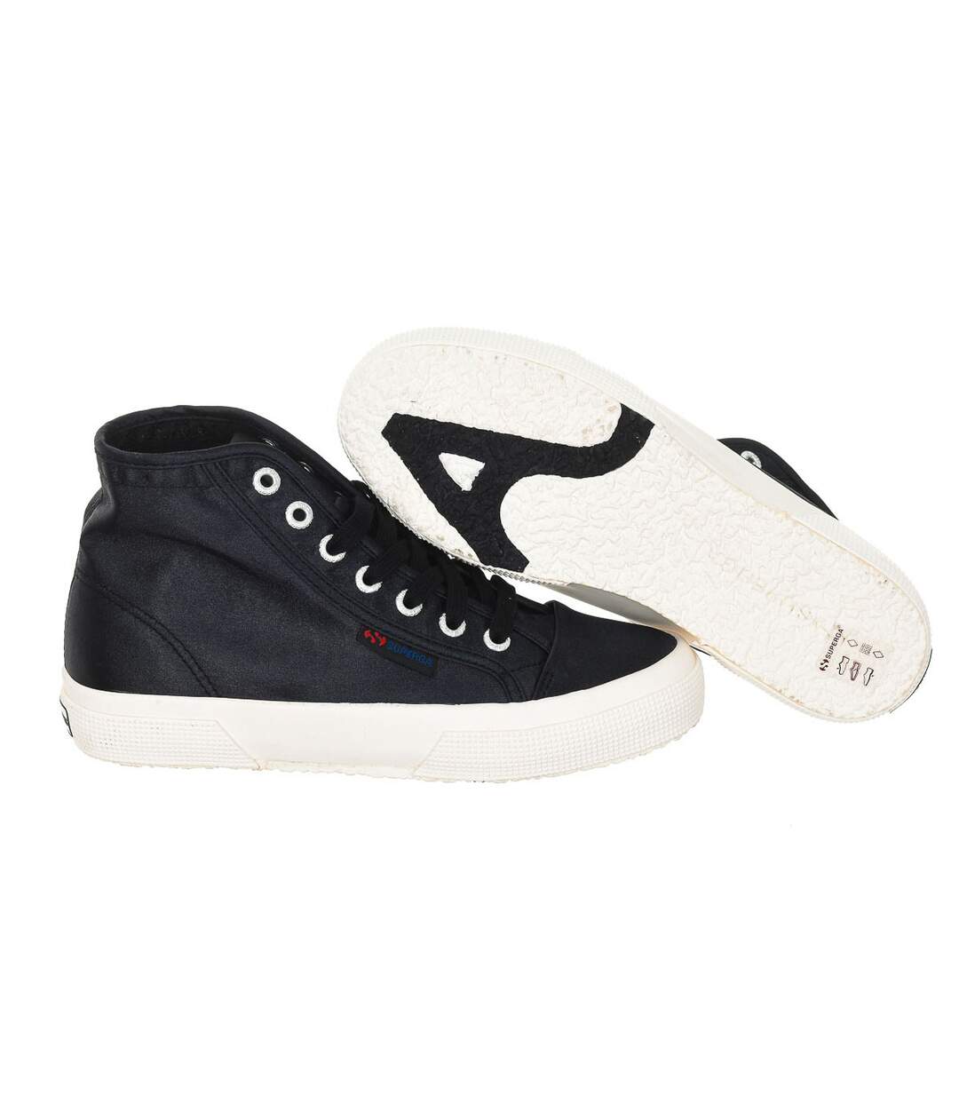 High-top sneakers Superga by Alexa Chung