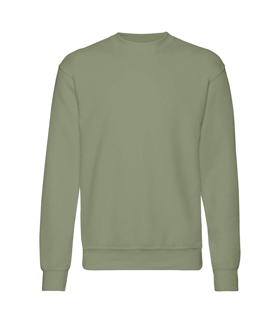 Sweat homme olive Fruit of the Loom