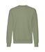 Fruit Of The Loom Mens Set-In Belcoro® Yarn Sweatshirt (Classic Olive) - UTBC365