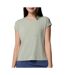 T-Shirt vert femme columbia boundless trek-1