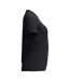 Womens/ladies Pro T-shirt Black Speedo-4