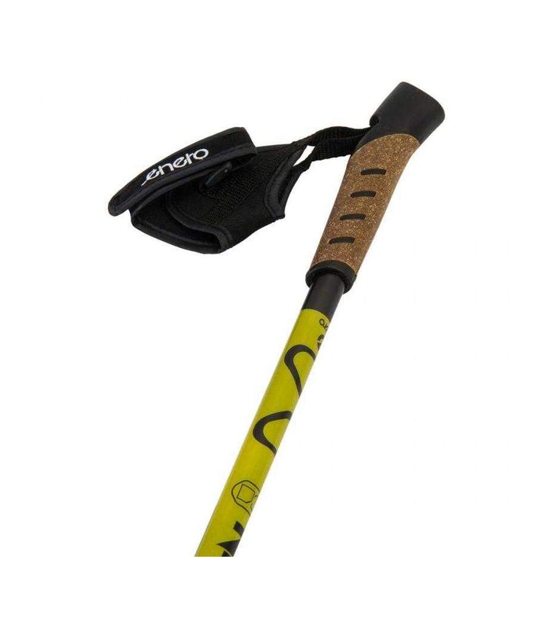 Ensemble Bâton De Marche Newicon Adulte Taille Unique Jaune Enero-2