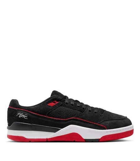Mens Air Jordan Mesh Basketball Shoes Black White Red Nike