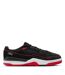Mens Air Jordan Mesh Basketball Shoes Black White Red Nike-1