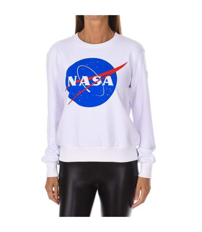 NASA79S Men's Basic Long Sleeve Round Neck Sweatshirt