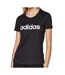 T-shirt Noir Femme Adidas Lin - S-1