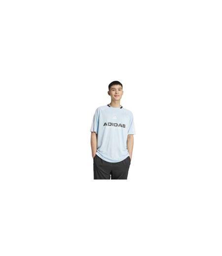 Unisex Adult House Of Tiro Nations T-shirt Light Blue White Adidas