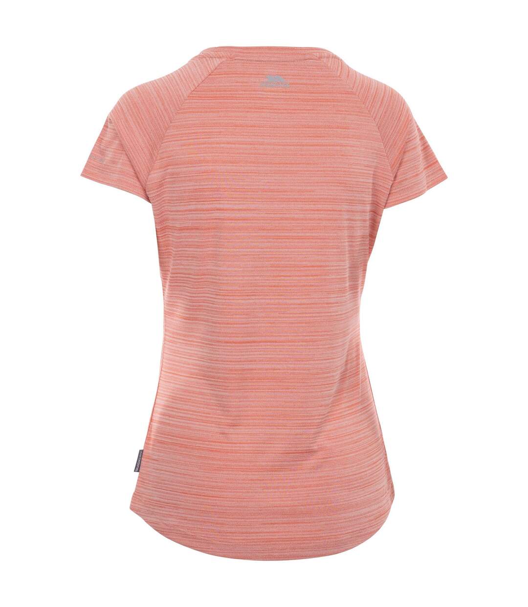 T-shirt vickland femme rose coquillage Trespass-2