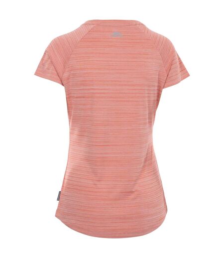 Trespass - T-shirt VICKLAND - Femme (Rose coquillage) - UTTP6122