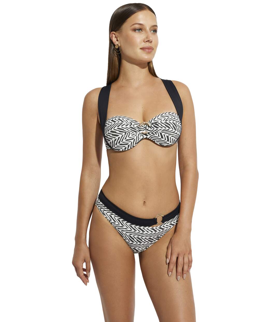 Haut maillot de bain bandeau dos nu Caipirinha Selmark Mare-4