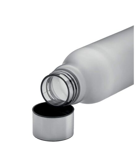 Glacier rpet 600ml water bottle one size transparent grey MidOcean