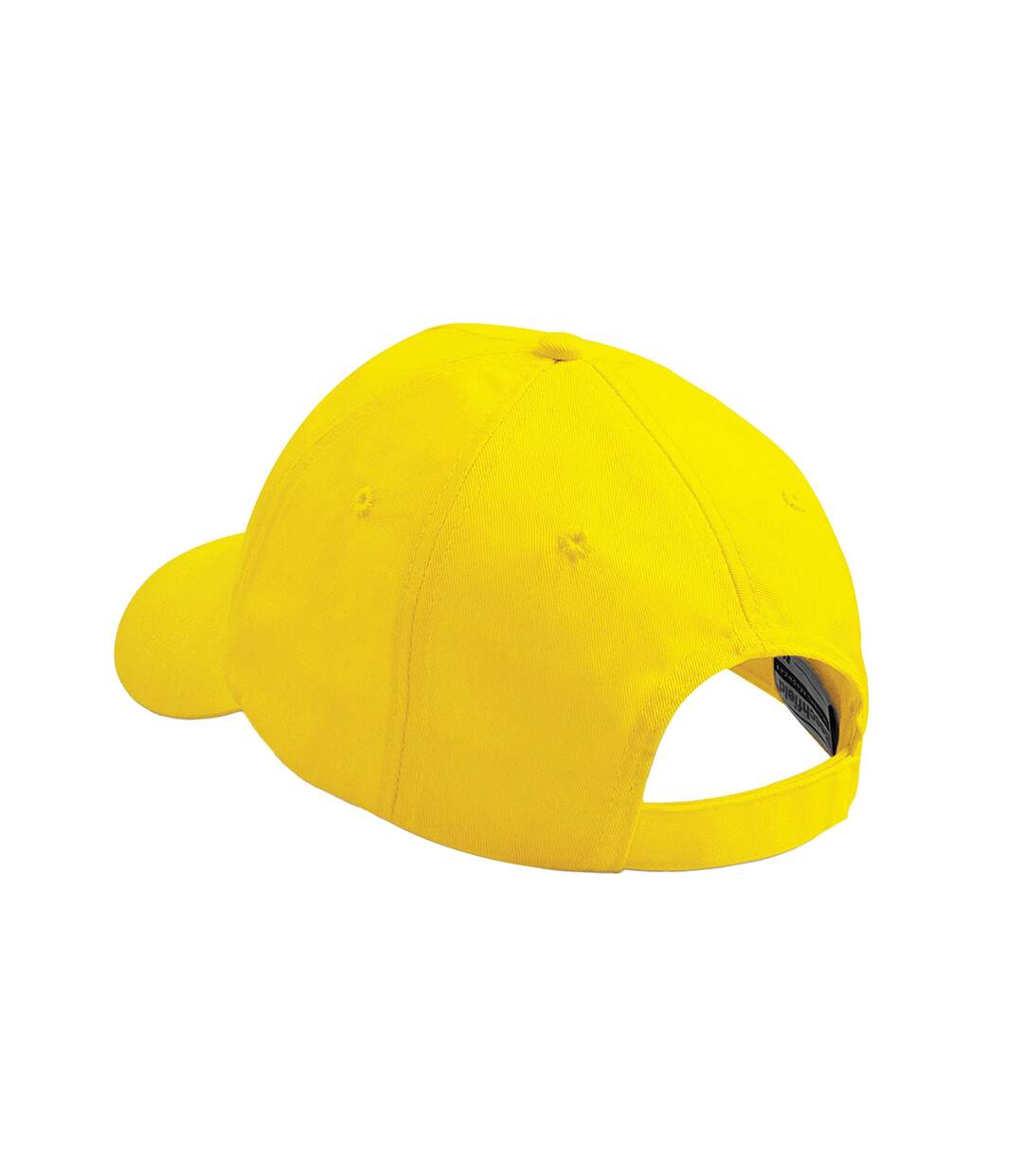 Childrens/kids original 5 panel cap yellow Beechfield-2