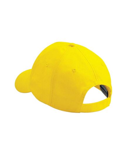 Childrens/kids original 5 panel cap yellow Beechfield