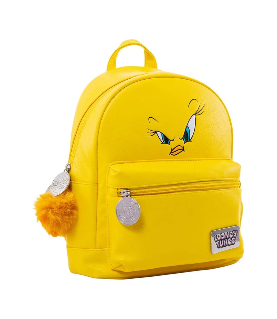 Sac À Dos Motif Titi Taille Unique Jaune Looney Tunes-1