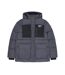 Mens Rb1577 Puffer Jacket Charcoal Reebok-1