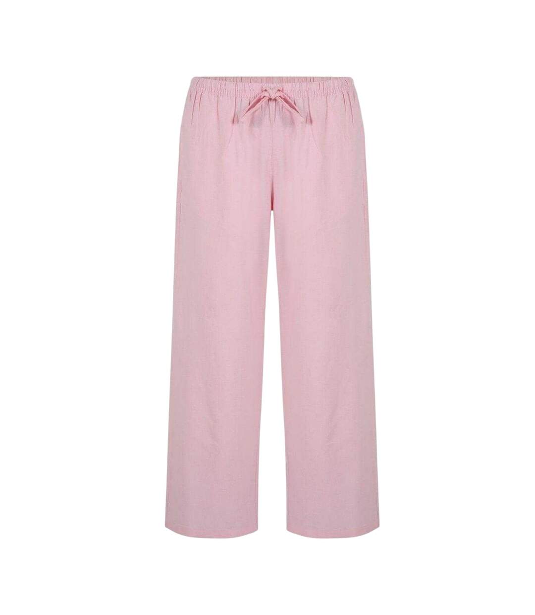 Ensemble Haut Et Bas Manches Courtes Femme Rose Miso-4