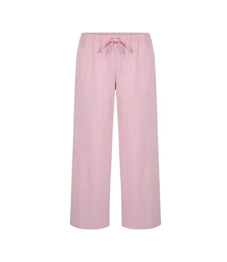 Ensemble Haut Et Bas Manches Courtes Femme Rose Miso