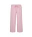 Ensemble Haut Et Bas Manches Courtes Femme Rose Miso-4