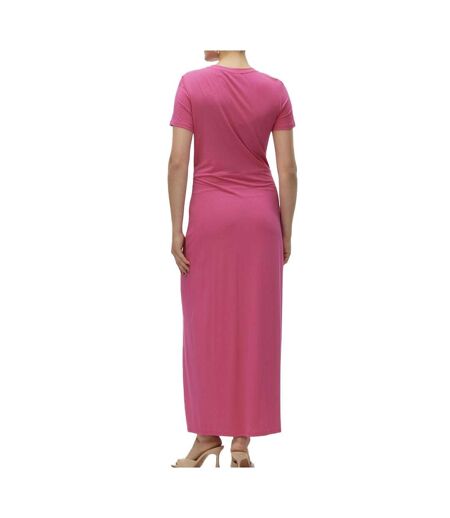 Robe rose femme vero moda ava lulu