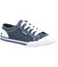 Tennis Jazzin Femme Bleu Marine Blanc Rocket Dog-1