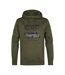 Sweat à capuche kaki homme petrol industries hoode-1
