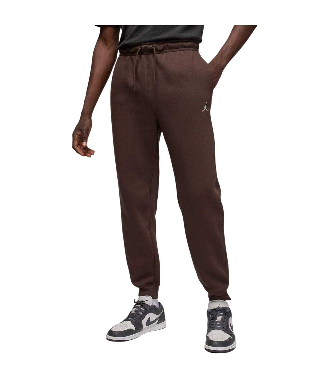 Pantalon De Jogging Essential Homme Marron Voile Nike-1