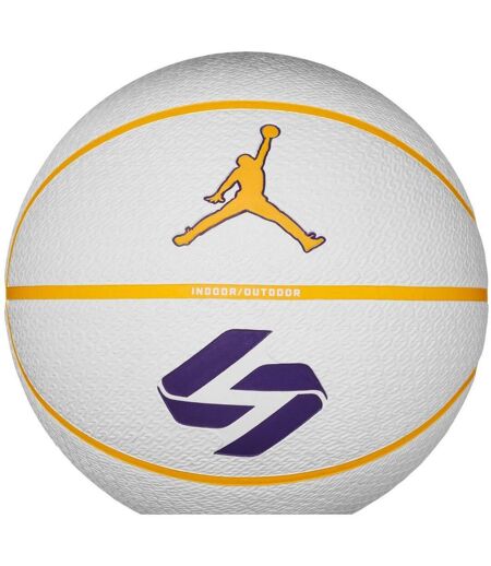 Air Jordan 8 Panel Basketball One Size White Nike