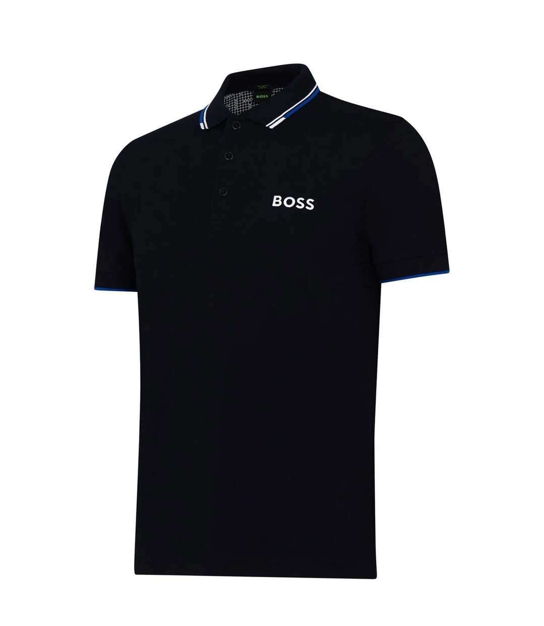 Polo Paddy Pro Homme Bleu Marine Boss-3