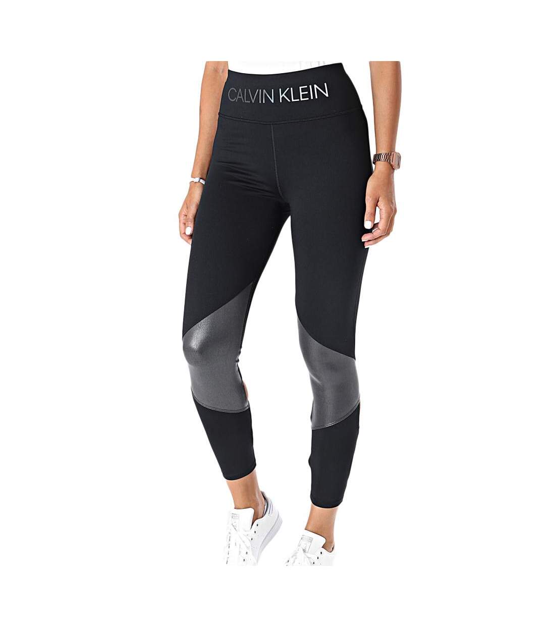 Legging Noir Femme Calvin Klein 00GWT1L661 - L-1