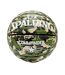 Ballon De Basket Motif/style Camouflage Commander Taille 7 Vert Spalding-2