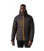 Doudoune Matelassée Navigate Homme Noir Orange Vif Regatta-3