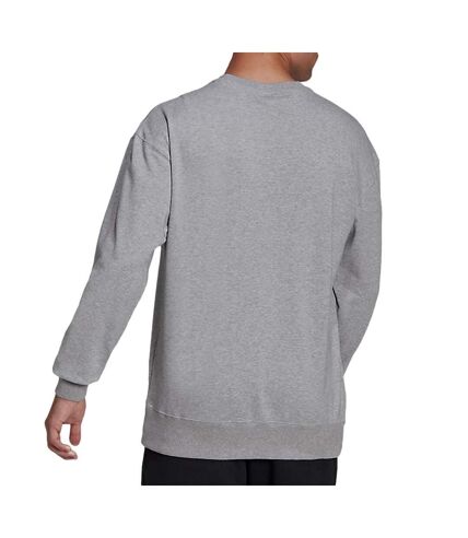 Sweat Gris Homme Adidas HE4351 - L