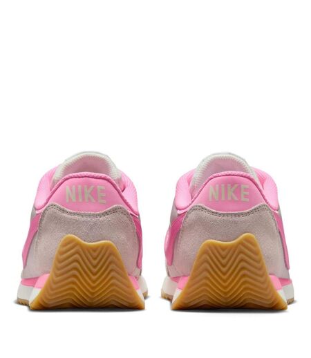 Baskets Waffle Debut Femme Rouge Rose Nike