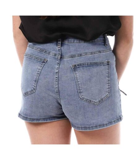 Jupe Short en Jean Bleu Femme Monday Premium 383 - XL