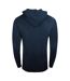 Sweat À Capuche Motif Logo Dans Cercle Homme Bleu Marine Cavalli Class-2