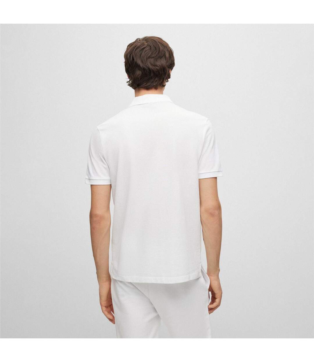 Polo Donos Homme Blanc Hugo-2