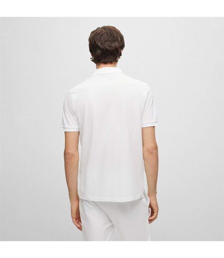 Polo Donos Homme Blanc Hugo