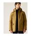 Mens Marron Waterproof Insulated Jacket Rich Tan Regatta-1