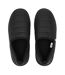 Mens Daniel Quilted Slippers Black Nicce-3