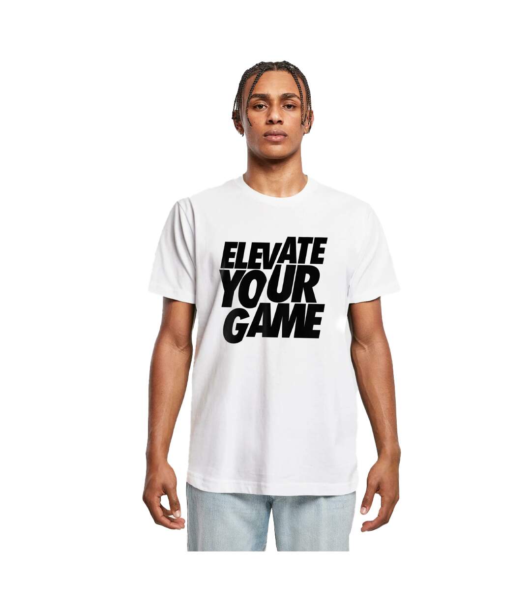 Blanc Mister Tee-1