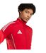 Veste De Survêtement Entraînement Tiro Competition Homme Rouge Adidas-4