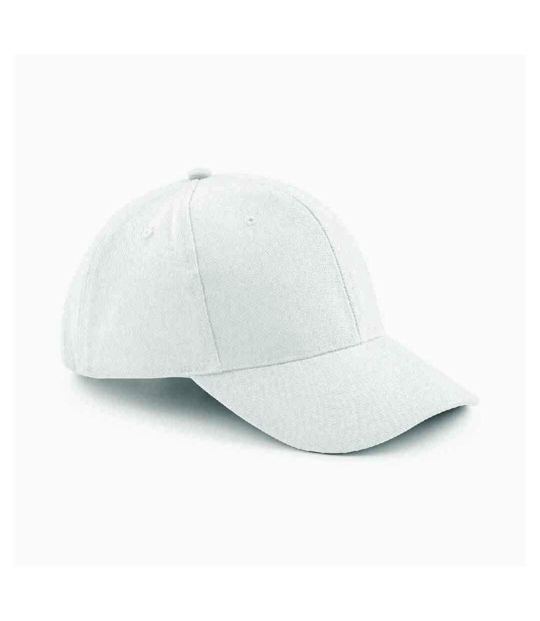 Casquette pro-style blanc Beechfield-1