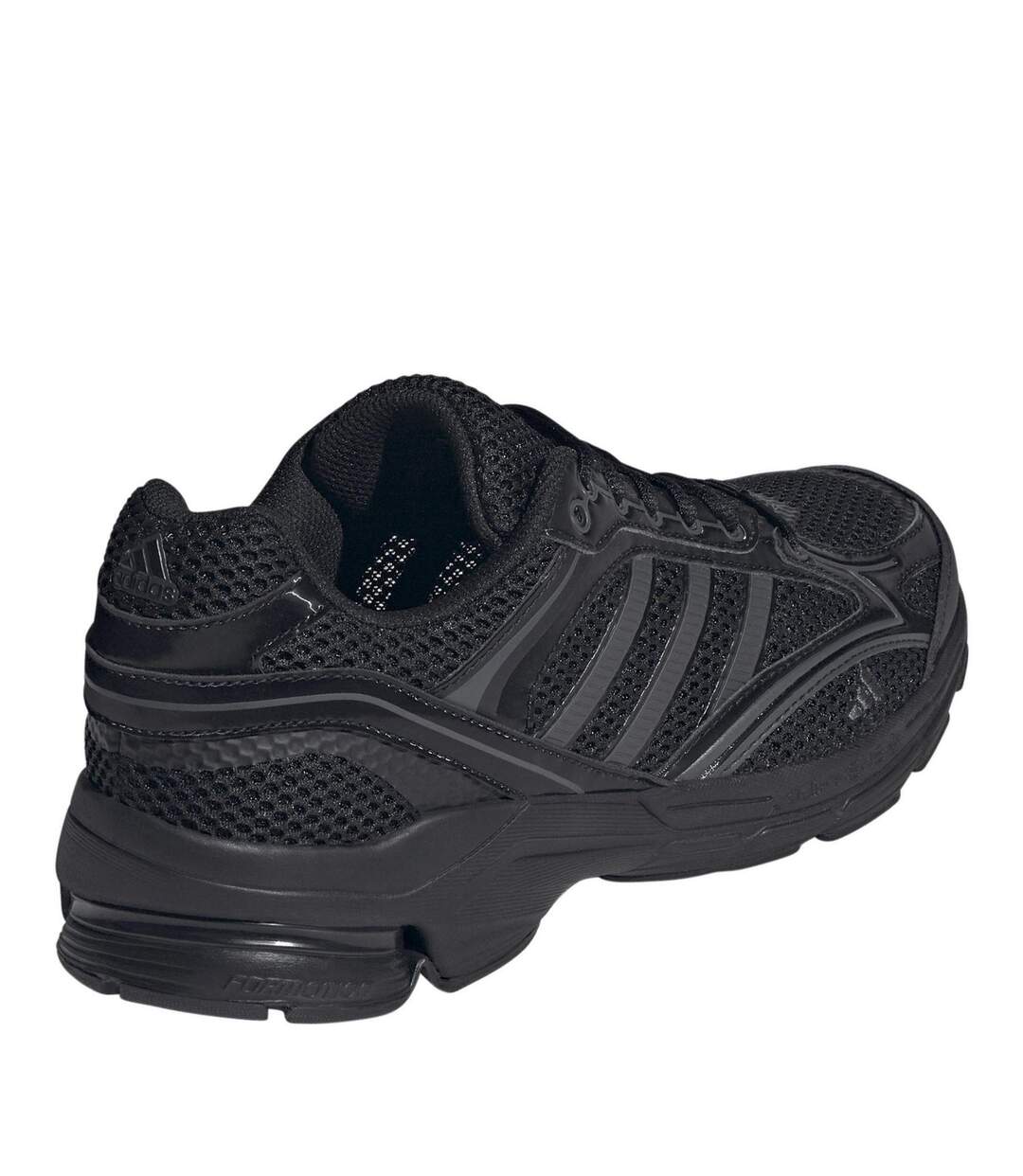 Mens Spiritain 2000 Trainers Black Grey Adidas-4