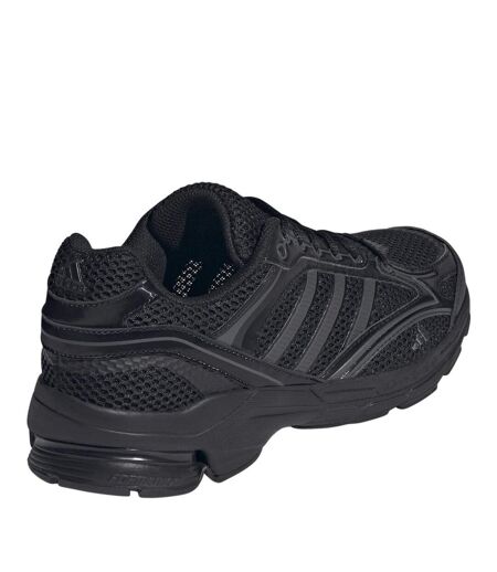 Mens Spiritain 2000 Trainers Black Grey Adidas