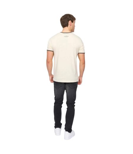 Mens Lamtopi T-shirt White Crosshatch