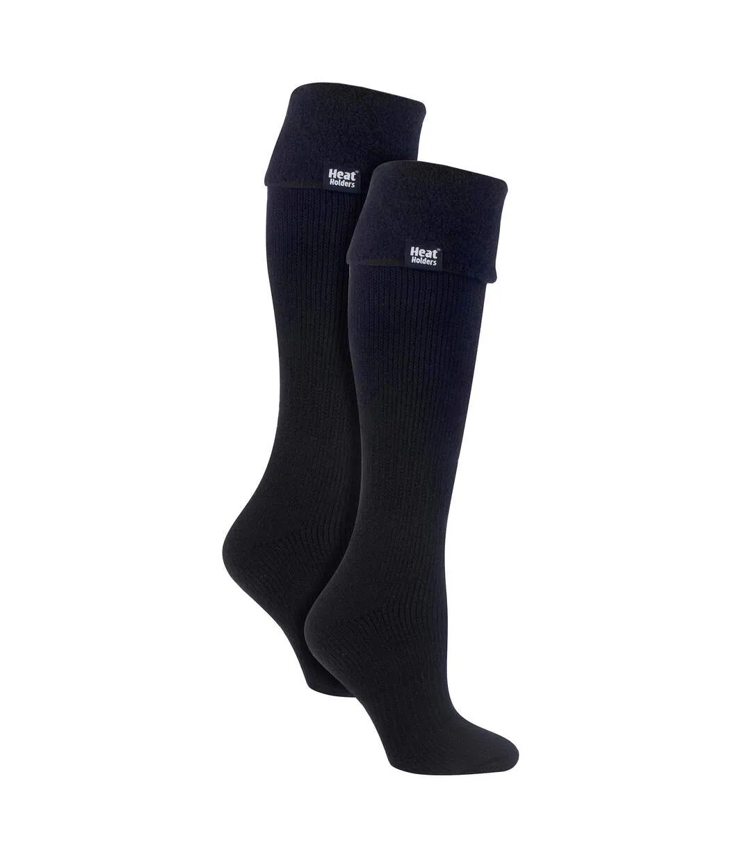 Ladies 2 Pack Wellington Soft Brushed Inner Boot Socks-1