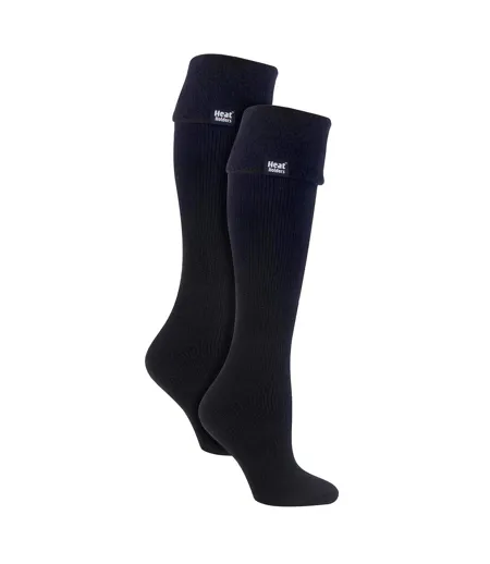 Ladies 2 Pack Wellington Soft Brushed Inner Boot Socks