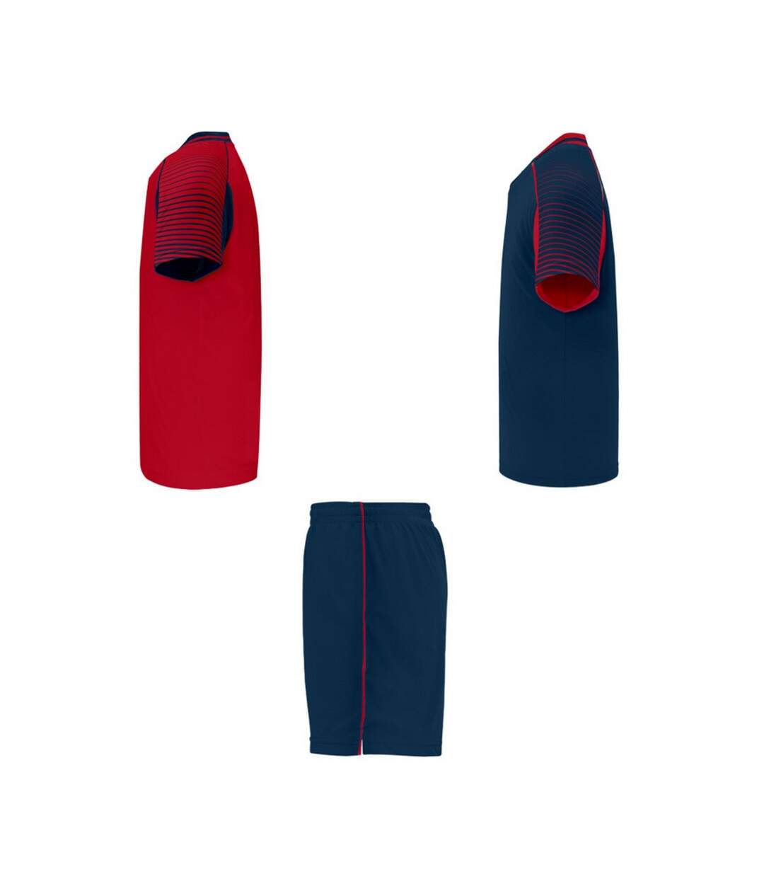 Set de sport juve adulte rouge / bleu marine Roly-3