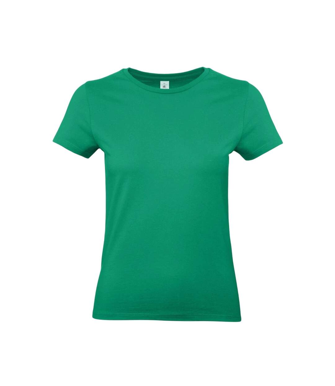 Womens/ladies e190 t-shirt kelly green B&C-1
