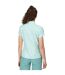 Regatta Womens/Ladies Mindano VII Ditsy Print Short-Sleeved Blouse (Bristol Blue) - UTRG8779